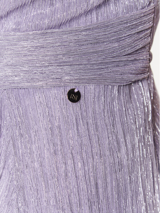 Rinascimento Rinascimento Coctailkleid CFC0112939003 Violett Regular Fit