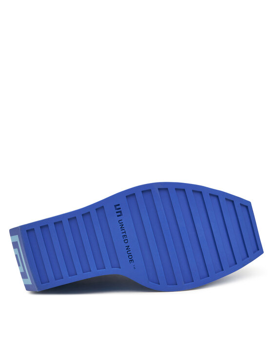 United Nude United Nude Škornji Wa Bootie Hi 1087965682 Modra