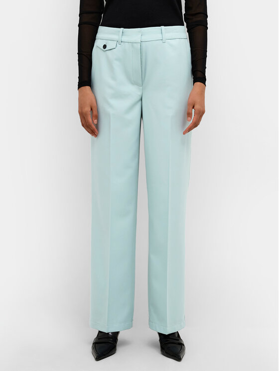 Karen by Simonsen Karen by Simonsen Hlače Malissa 10104795 Plava Straight Fit