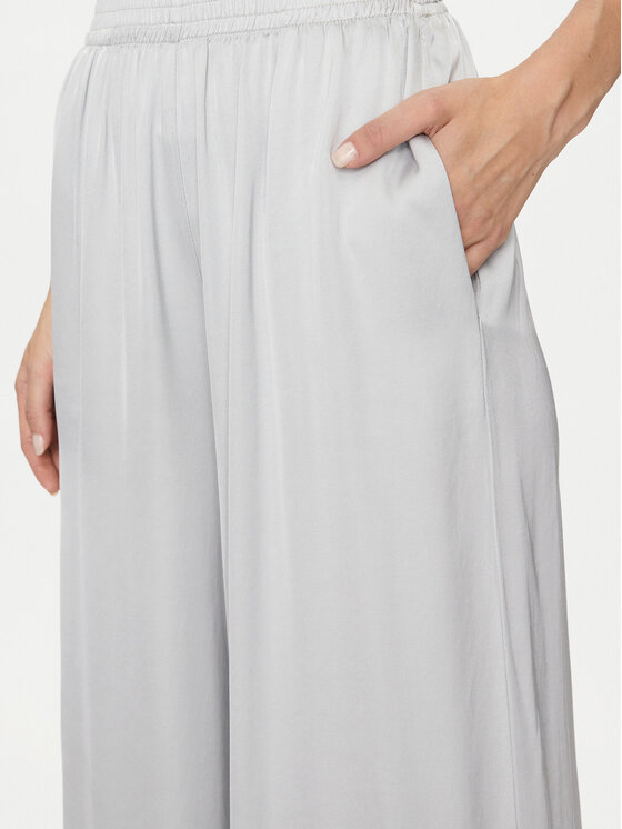 ViCOLO ViCOLO Hlače iz tkanine TB0034 Siva Relaxed Fit