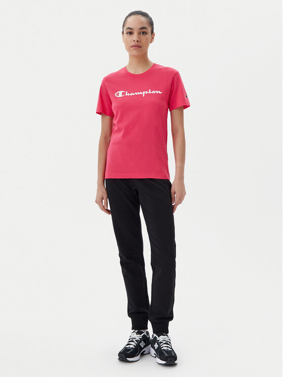 Champion Champion Футболка 118090 Кораловий Slim Fit