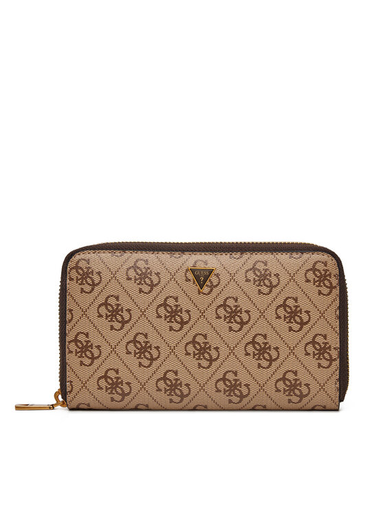 Guess Guess Velika moška denarnica SMLYLL LEA28 Rjava