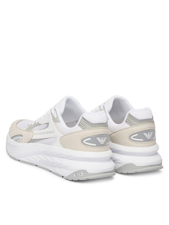 EA7 Emporio Armani EA7 Emporio Armani Sneakersy 7X000342 AF18617 MZ065 Szary