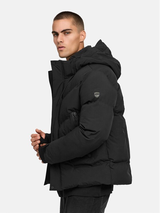 Stone Harbour Stone Harbour Kurtka zimowa Livianoo Czarny Regular Fit