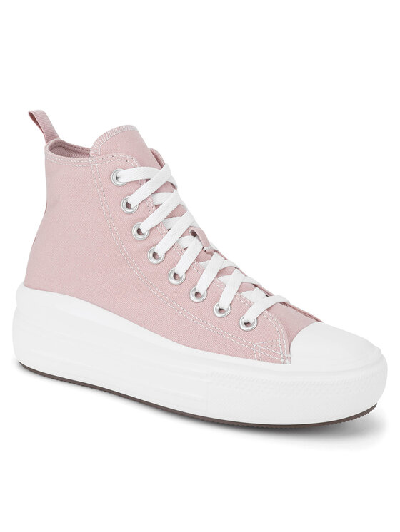 Converse Converse Trampki Chuck TAYLOR ALL STAR MOVE A08745C Różowy