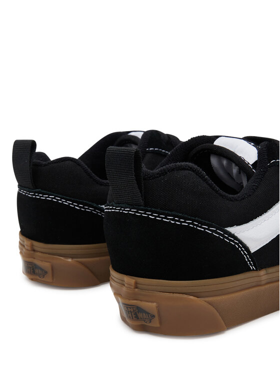 Vans Vans Tenisówki Knu Skool VN0009QCB9M1 Czarny