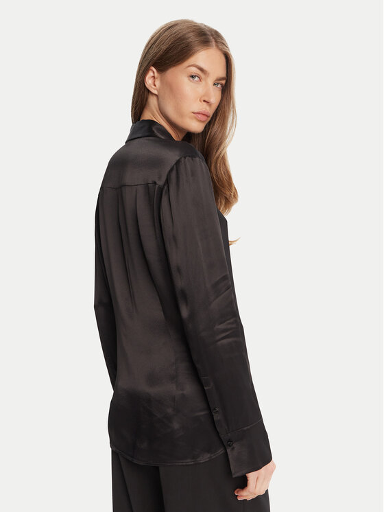 BOSS BOSS Hemd Beruta1 50542007 Schwarz Regular Fit