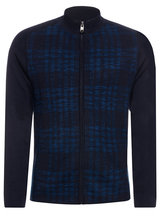 Pierre Cardin Pierre Cardin Sweater 55899/000/92550 Sötétkék Regular Fit