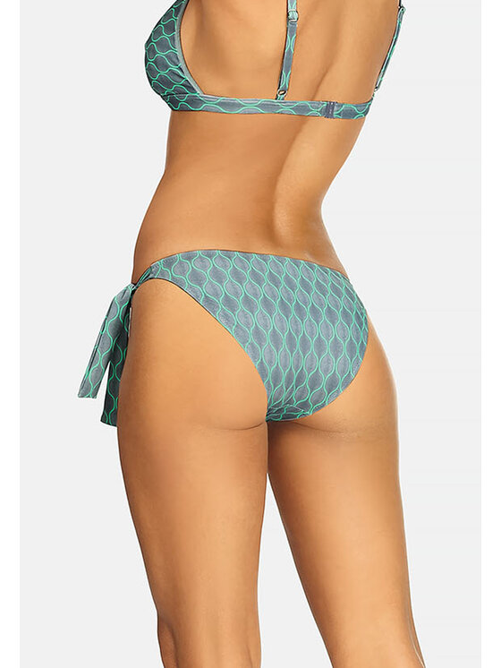 Feba Feba Dół od bikini FD17 Zielony