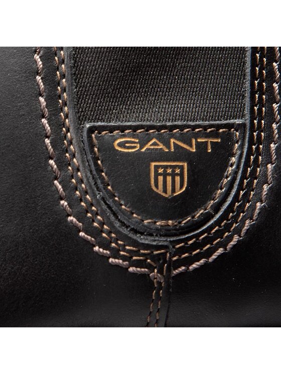 Gant Gant Členková obuv s elastickým prvkom Lydia 15541034 Čierna