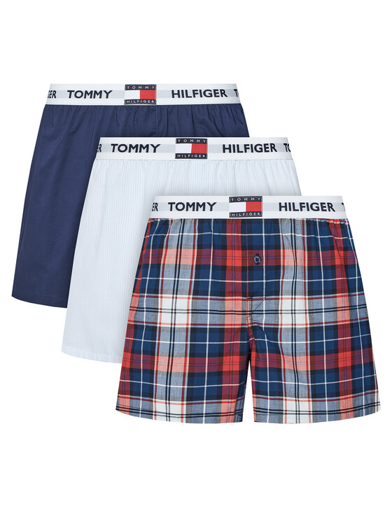 Tommy Hilfiger Tommy Hilfiger Bokseru komplekts UM0UM03849 Daudzkrāsains