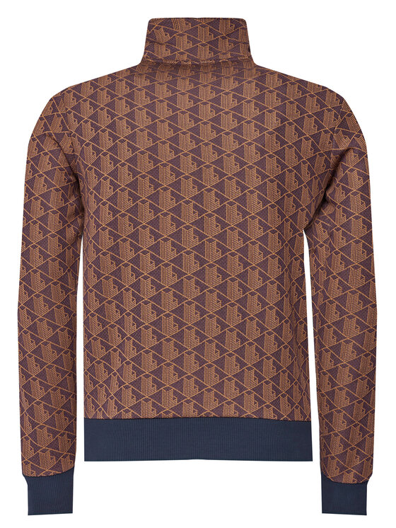 Lacoste Lacoste Світшот SH1368 Коричневий Regular Fit