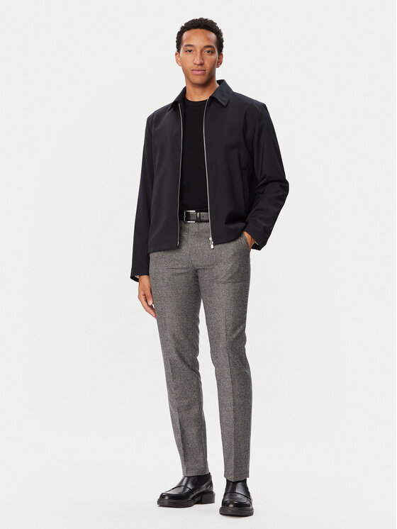 BOSS BOSS Ülikonna püksid C-Genius-264 50572008 Tumehall Slim Fit