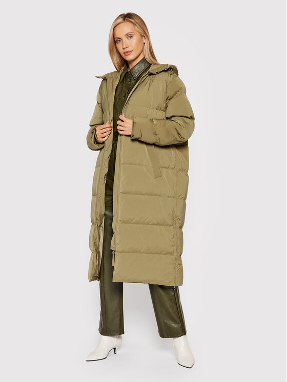 Giubbotto piumino Sera F20400242 Verde Oversize