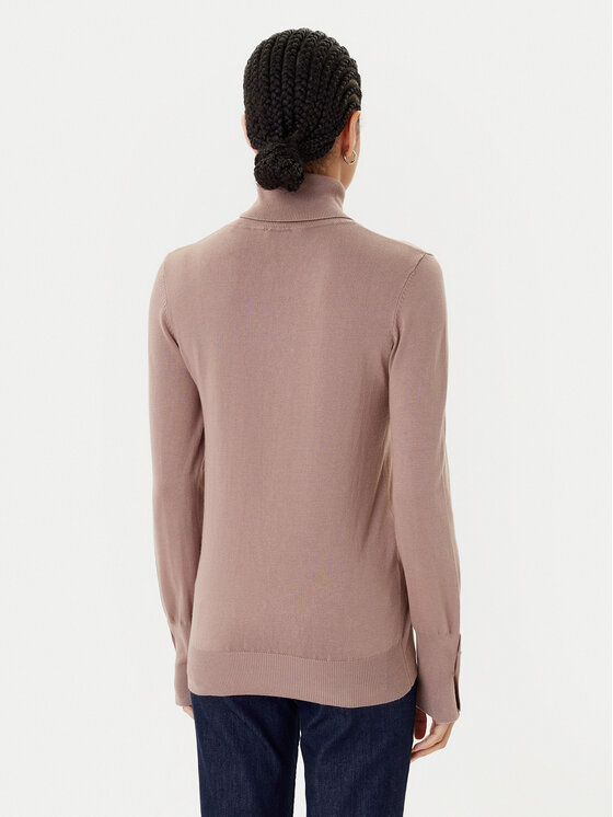 Guess Guess Rollkragenpullover W2BR53 Z2V62 Braun Regular Fit