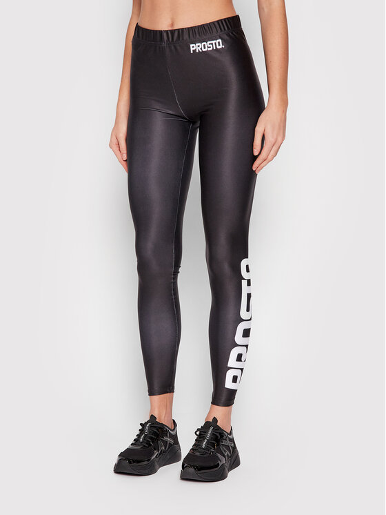 PROSTO. PROSTO. Leggings KLASYK Fitz 5011 Crna Slim Fit
