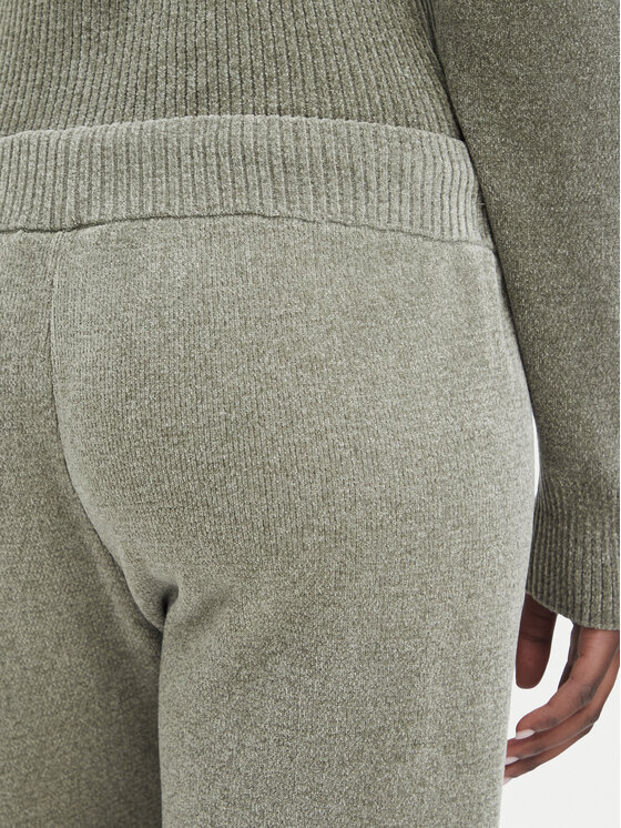 Juicy Couture Juicy Couture Pantaloni trening JCWEB006 Kaki Regular Fit