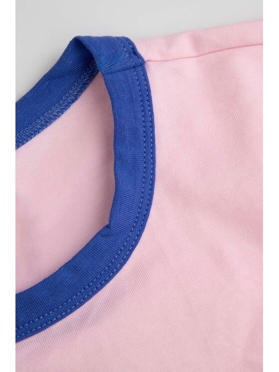 Coccodrillo Coccodrillo T-Shirt WC6143201WGK-007 Różowy Regular Fit