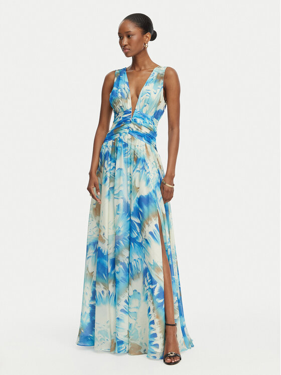 Marciano Guess Marciano Guess Abito da cocktail G6GK14 W1787 Multicolore Regular Fit