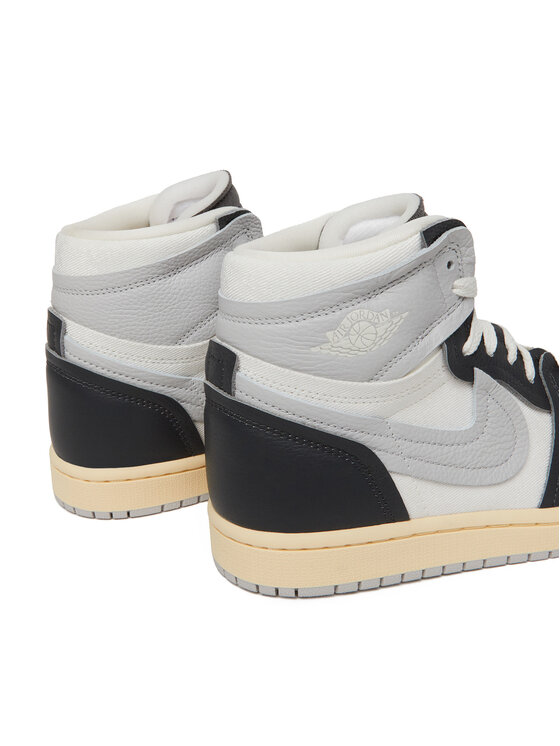 Nike Nike Sneakersy Air Jordan 1 Mm High FB9891 001 Šedá