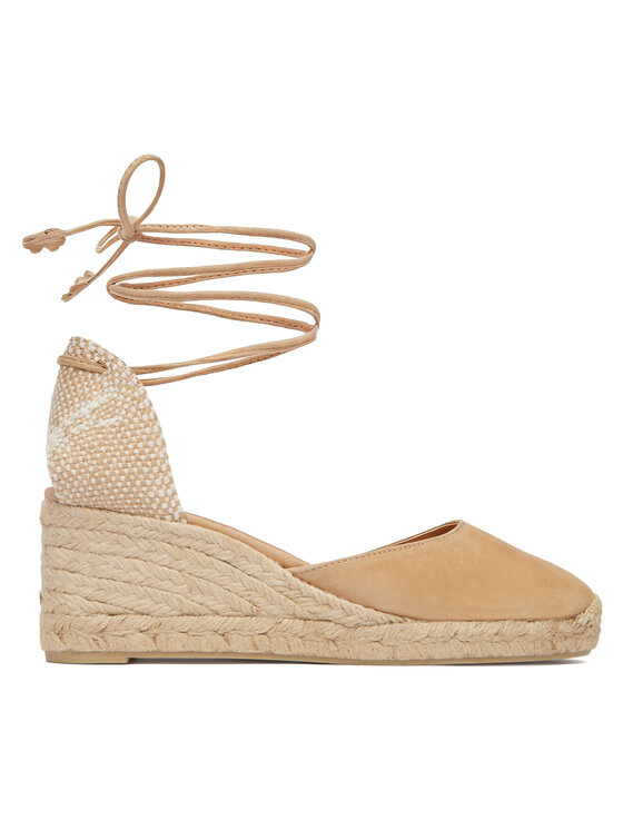 Castañer Castañer Espadrilles Carina 21741 Braun
