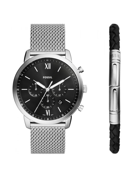 Fossil Fossil Orologio FS6021SET Argento