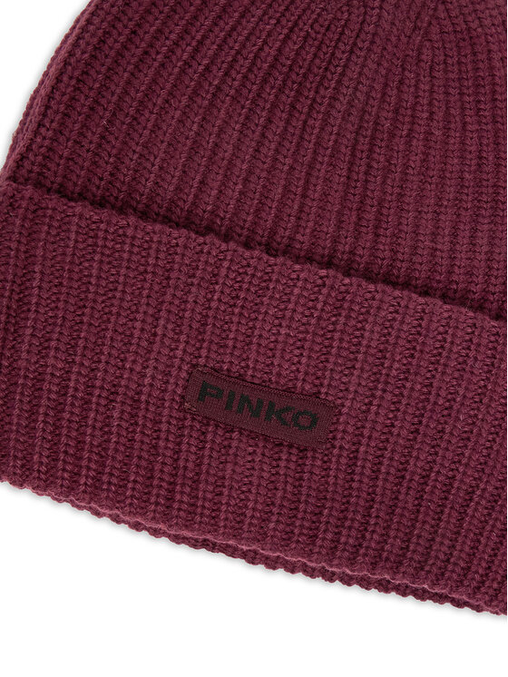 PINKO PINKO Căciulă Bosnia 105993 A2Z4 Vișiniu