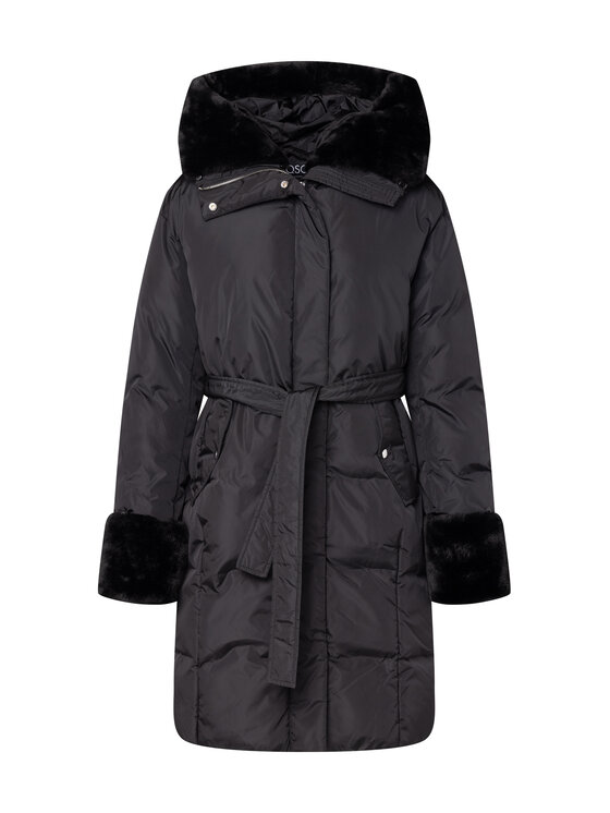 QUIOSQUE QUIOSQUE Zimní bunda QUIOSQUE 9VS007299 Černá Regular Fit