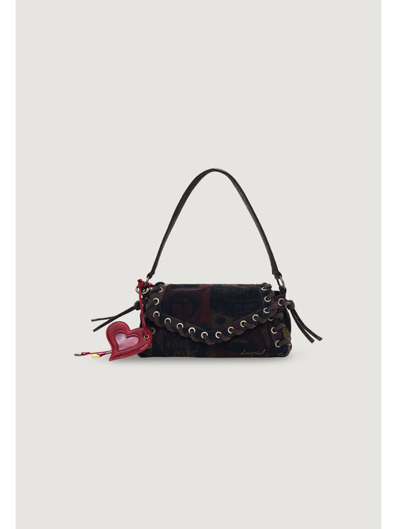 Desigual Desigual Τσάντα BAG_REPRISE ZARAUZ Μωβ