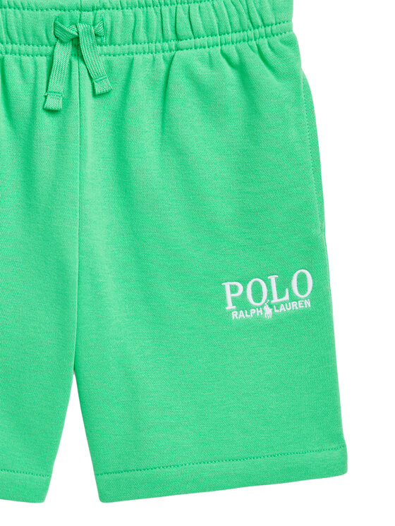 Polo Ralph Lauren Polo Ralph Lauren Pantaloni scurți sport 322969370003 Verde Regular Fit