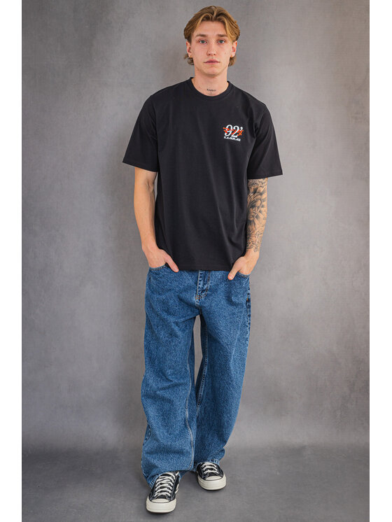 Kamuflage Kamuflage T-Shirt Dorito Czarny Comfortable Fit
