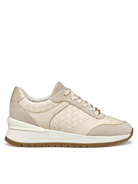 Geox Geox Sneakersy D Desya D5500A 00422 C1SH6 Beżowy