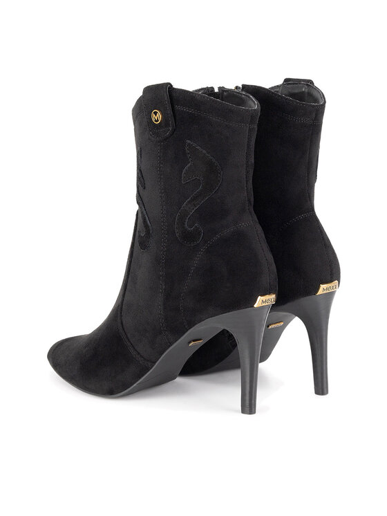 MEXX MEXX Kaubojske čizme MI001714243W Crna