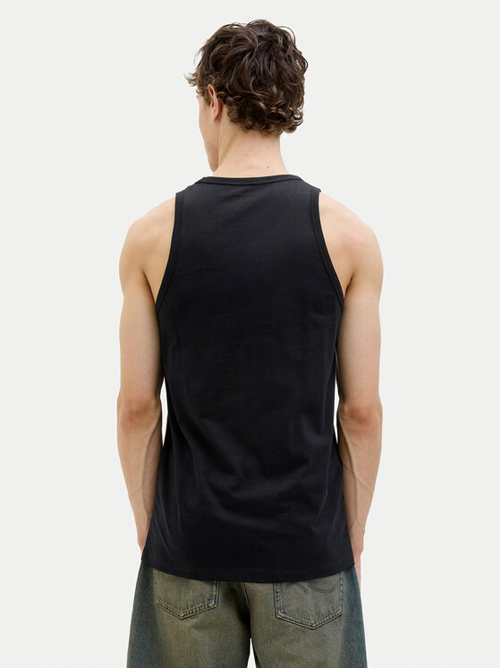 Jack & Jones Jack & Jones Tank top Hawaii 12269321 Černá Standard Fit