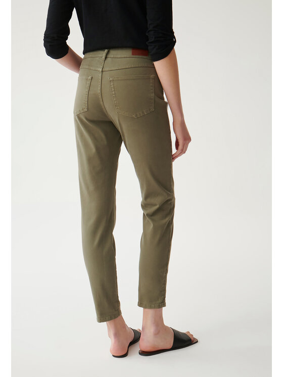 TATUUM TATUUM Jeansy DEZIRA Khaki Boyfriend Fit