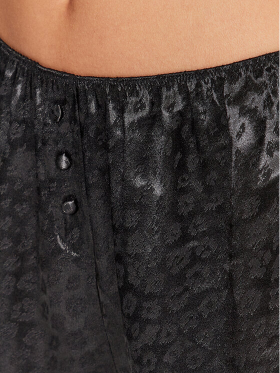 Hunkemöller Hunkemöller Σορτς πιτζάμας 203224 Μαύρο Comfortable Fit