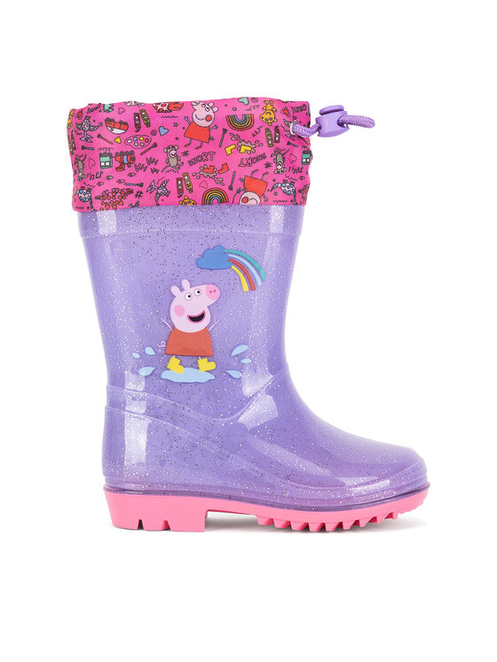 Cizme de cauciuc Peppa Pig AW24-109PP Colorat