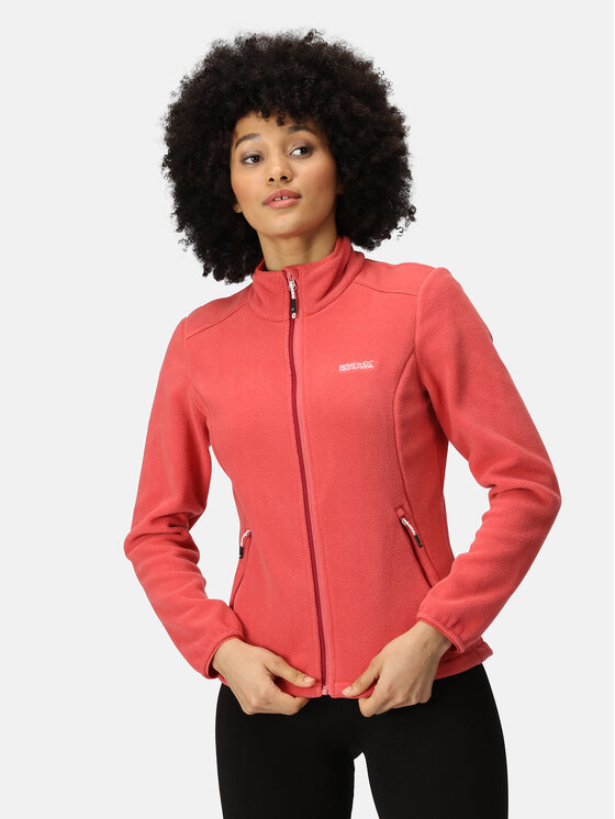 Regatta Felpa di pile Floreo IV RWA528 Rosa Regular Fit, taglia : 16