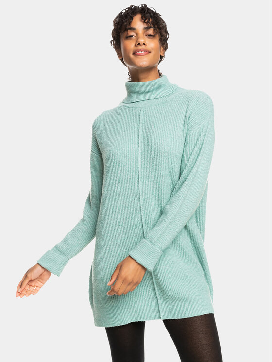 Roxy Roxy Φόρεμα υφασμάτινο Hawaiian Summer Ktdr ERJKD03450 Μπλε Regular Fit