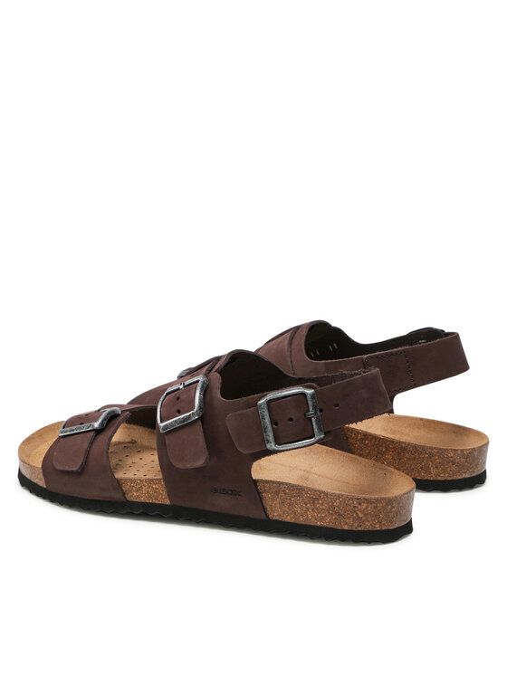 Geox Geox Sandały U Sandal Ghita A U159VA 00032 C6024 Brązowy