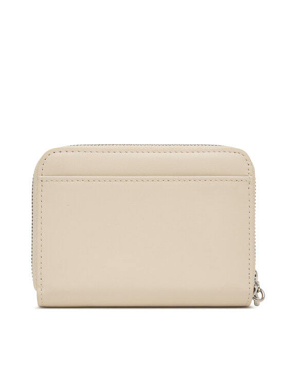 Calvin Klein Calvin Klein Denarnica Ck Medium Flap Zip Around LV04F1075G Kremna