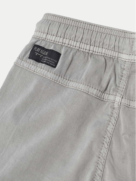 Mayoral Mayoral Jogger nohavice 3547 Sivá Regular Fit