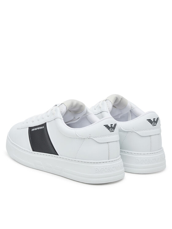 Emporio Armani Emporio Armani Sneakersy EM003701 AF18017 MZ309 Biały