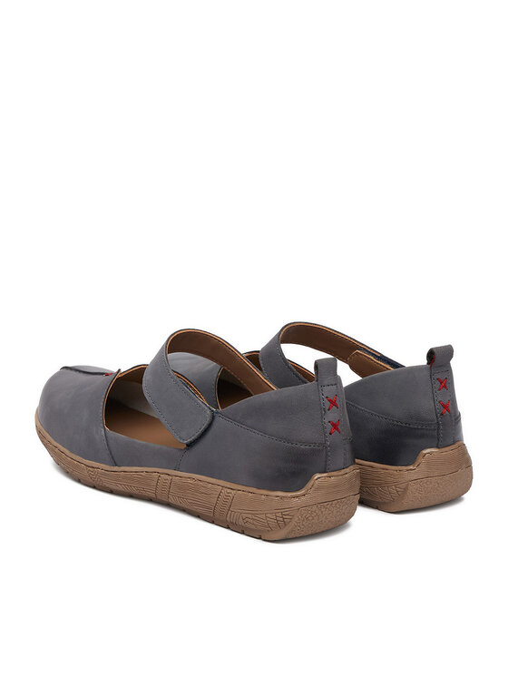 Go Soft Go Soft Μπαλαρίνες CEO-WI23-COMFORT-06 Μπλε