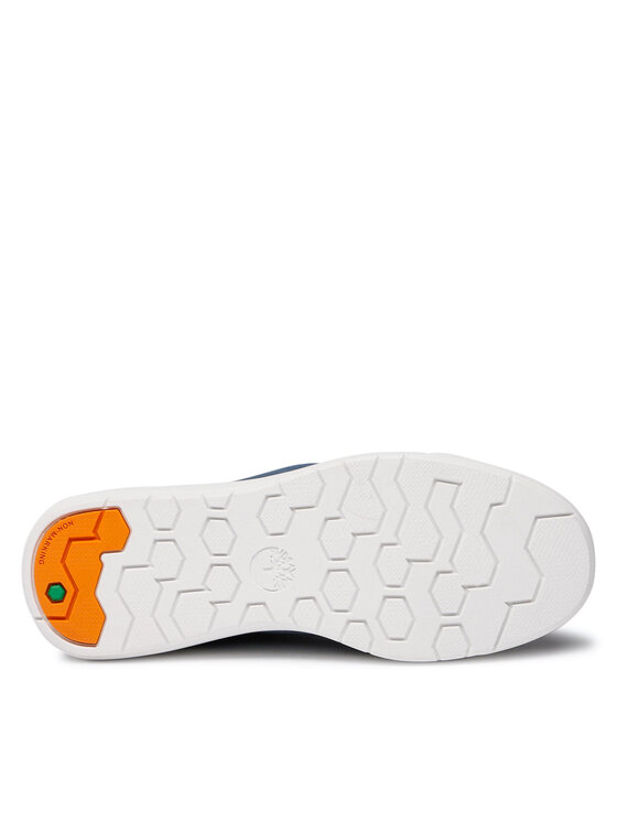 Timberland Timberland Sneakersy Seneca Bay Oxford TB0A2CVK2881 Modrá