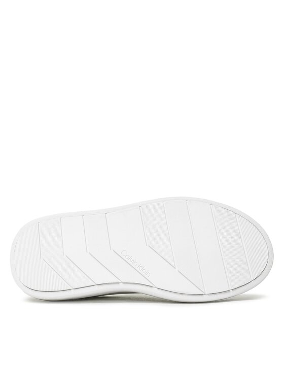 Calvin Klein Calvin Klein Снікерcи Bubble Cupsole Lace Up HW0HW01778 Білий