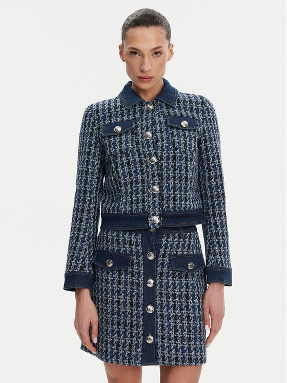 Morgan Morgan Sakko 251-VIKI Blau Regular Fit