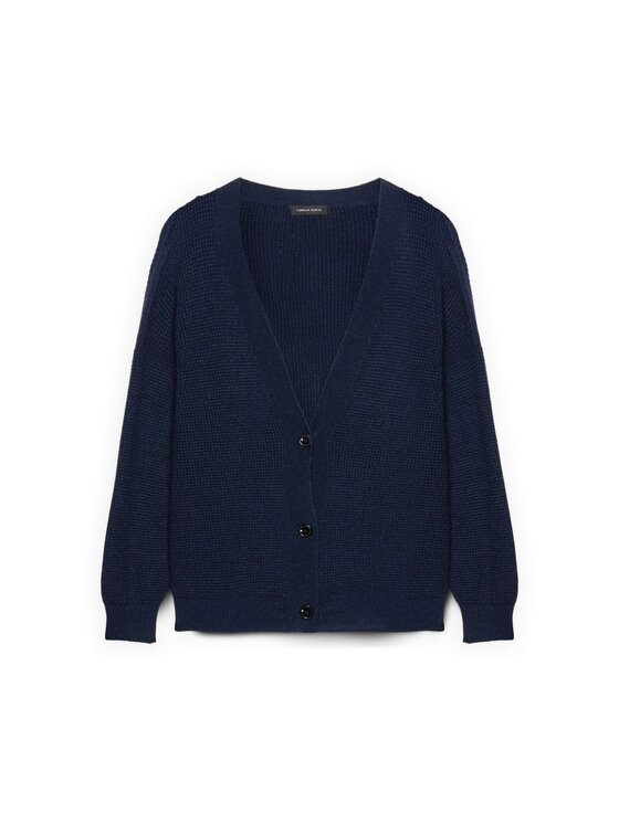 Fiorella Rubino Fiorella Rubino Maglione M033E002019N034 Blu Regular Fit