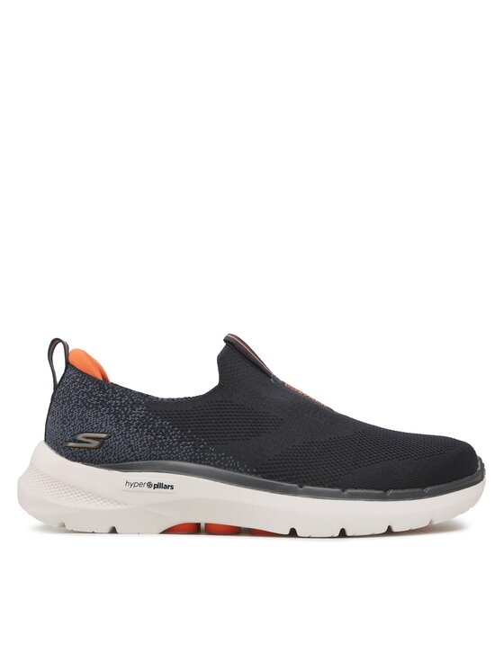 Skechers Skechers Półbuty Go Walk 6 216202/NVOR Granatowy