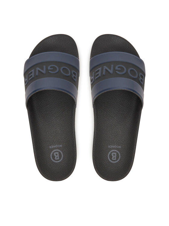 Bogner Bogner Παντόφλες Belize M 4 D 12526417 Μαύρο
